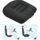 thumbnail image 1 of Car Booster Cushion, Adult Car Booster, Car Seat Elevation Cushion for Relief and Comfort with Breathable Mesh(Black), 1 of 5