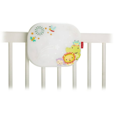 Fisher Price Light Show Crib Soothe N Play Walmart Com