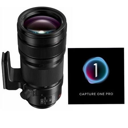 UPC: 0192223181700 | 70-200mm f/2.8 LUMIX S Pro O.I.S. Lens for Leica L  Bundle with Capture One 23 Pro Key Card