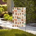 thumbnail image 4 of Easygdp Autumn In The Forest Garden Flag Yard Flag Welcome Flag, Double-Sided, Weather Resistant for Outdoor Decor - 12.5"x18", 4 of 9