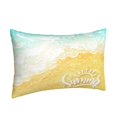 thumbnail image 2 of Bixox Summer Beach Printed Pillow Protector,Super Soft Ideal for Home,Guests,Rentals - 20"x30", 2 of 8
