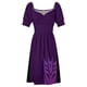 thumbnail image 4 of Decepticon símbolo Vestido de manga corta vestidos de fiesta vestido de verano para mujer 2025 Vestidos de fiesta, 4 of 6