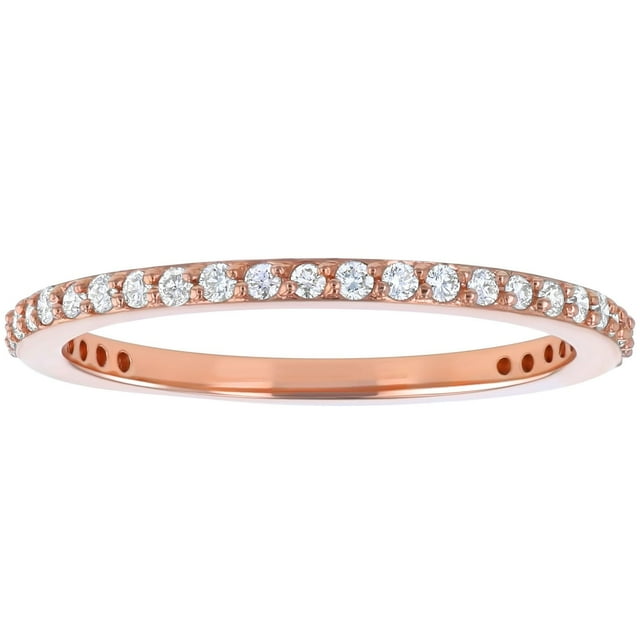 0.25 CT. T.W. Diamond Eternity Band in 14K Gold