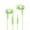 Green, variant on earbuds headphones Wired Earphones Earbuds Wired Headphones with Microphone - Bass Heavy Stereo Audio Noise Isolating In-Ear Headset 3.5mm Plug Music Control S12 Model for Smartphones Tablets Black