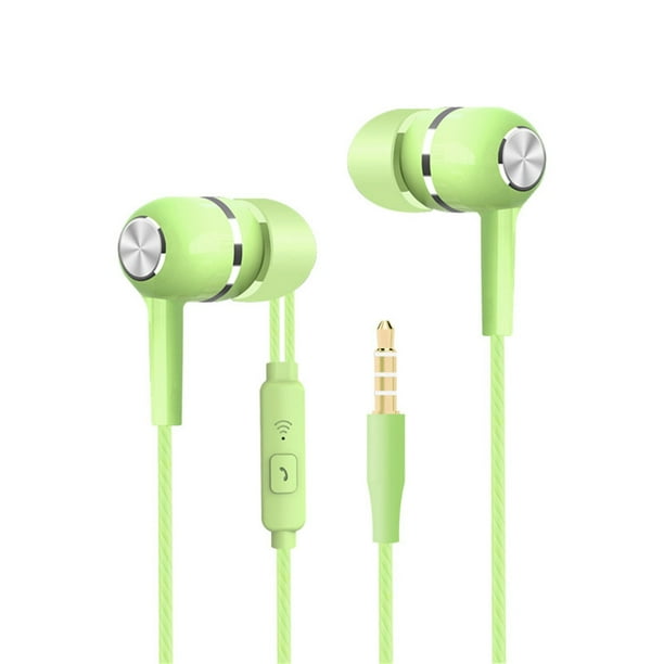 Auriculares Bluetooth, auriculares electrónicos con cable y micrófono, auriculares internos con aislamiento de ruido, potentes auriculares de alta definición, compatibles con la mayoría de los auricul