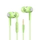 thumbnail image 1 of Auriculares Bluetooth, auriculares electrónicos con cable y micrófono, auriculares internos con aislamiento de ruido, potentes auriculares de alta definición, compatibles con la mayoría de los auricul, 1 of 3
