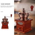thumbnail image 7 of Pretyzoom 1Pc Manual Coffee Mill with Ceramic Burr and Iron Handle for Fresh Coffee Beans, 7 of 7