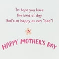 thumbnail image 3 of American Greetings Mother's Day Card for Grandma (Bees With Hive), 3 of 3
