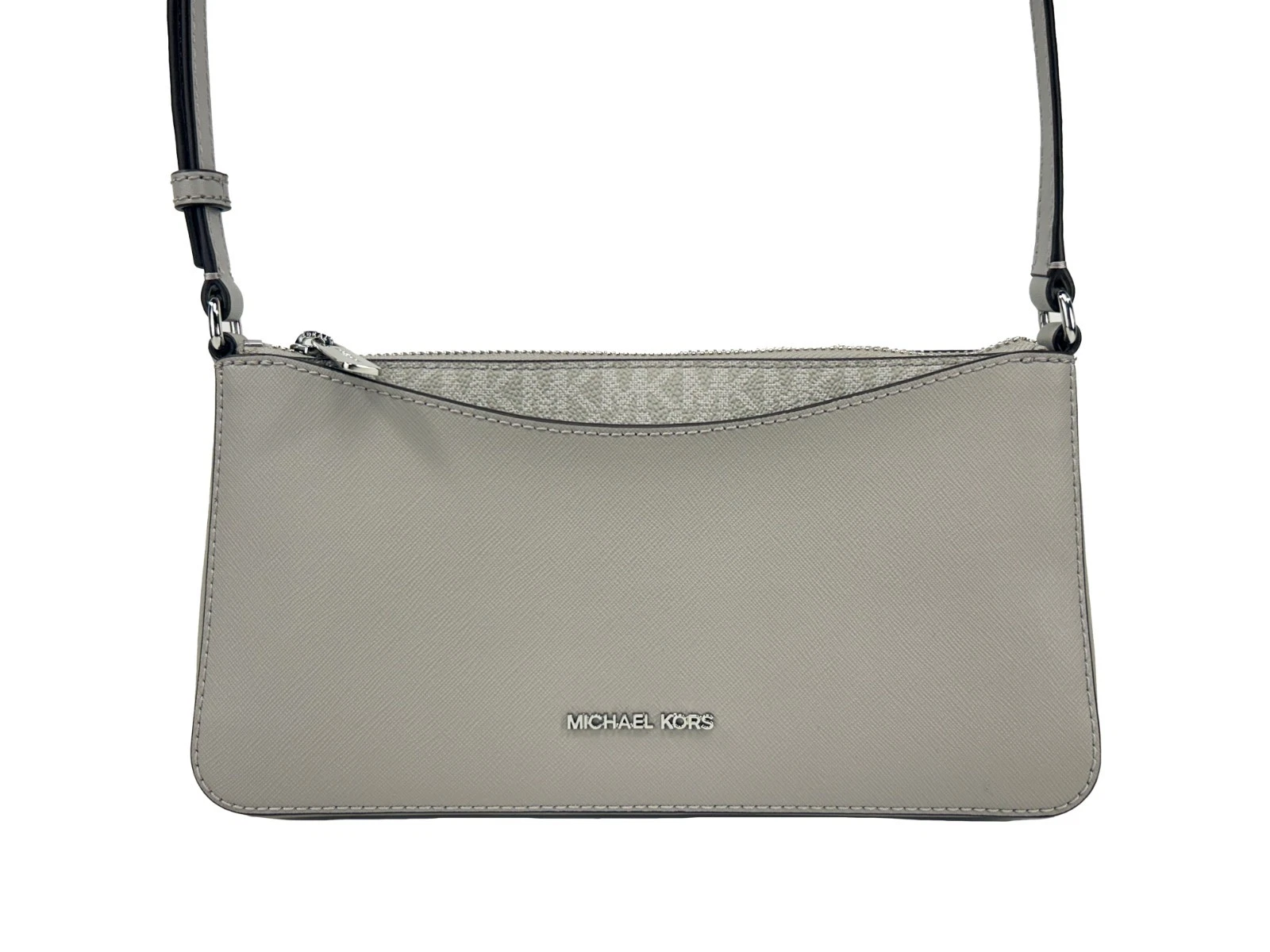 Michael Kors Jet Set Travel Medium Pouchette Crossbody Bag in