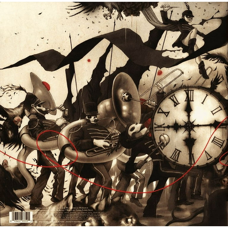 My Chemical Romance - Limited Edition Black Parade - Rock My Chemical Romance - Limited Edition Black Parade - Rock