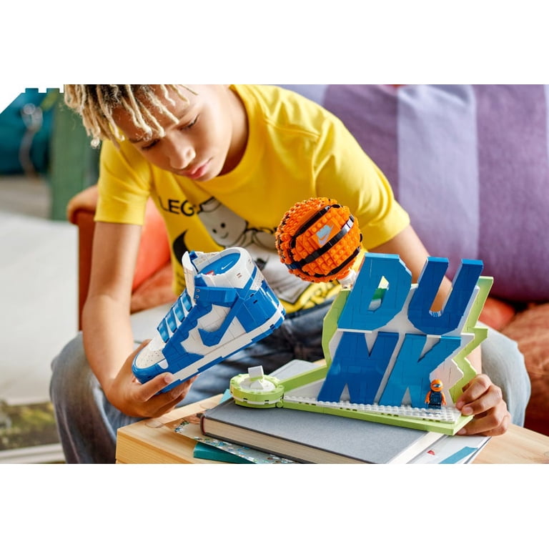 LEGO Nike Dunk Sneaker Building Set 43008 – Collectible Basketball