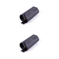 thumbnail image 4 of Estuche de exhibición Qarigey Rollo de pendientes Negro 2piezas, 4 of 6