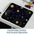 thumbnail image 6 of Constellation Square Mouse Pad, 8.3x9.8 Inch, Non-Slip Rubber Bottom, Printed Desk Mat for Office and Gaming, 6 of 6