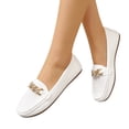 thumbnail image 3 of ZTTD Summer Fashion Women's Small Leather Shoes Boat Like Breathable and Comfortable Casual Shoes, 3 of 9