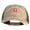 Khaki Brown, variant on U.S. Army Airborne Command Embroidered Low Profile Special Cotton Mesh Cap - Khaki OSFM