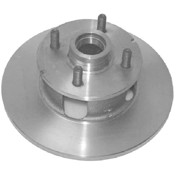 BENDIX PREMIUM PRT1215 - Rotor and Hub Assembly Fits select: 1978-1987 CHEVROLET CHEVETTE, 1981-1987 PONTIAC T-1000