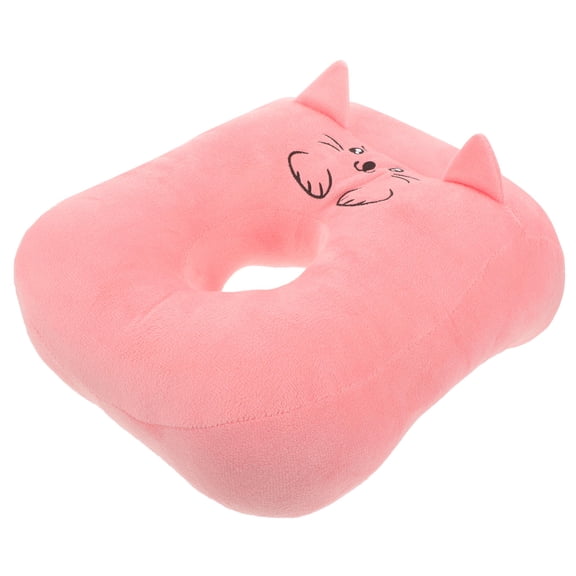 HONMEET Donut Neck Pillow for Sleeping, Comfortable Travel Cushion for Office, Home, and Trips Support