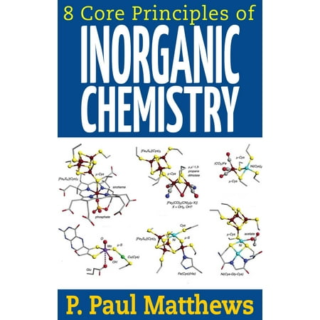 8 Core Principles of Inorganic Chemistry - eBook (Best Inorganic Chemistry Textbook)