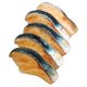 thumbnail image 3 of Bloques de pescado falsos, modelos de carne de pescado de imitación, comida de imitación, comida falsa, 5 uds., 3 of 6