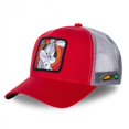 thumbnail image 1 of Gorra de béisbol de algodón con Cierre trasero ajustable, gorro de malla transpirable de Disney, Minnie, Mickey, Spiderman, Iron Man, Hip Hop para adultos y niños Fivean unisex, 1 of 2