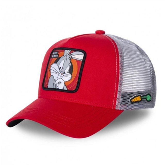 Gorra de béisbol de algodón con Cierre trasero ajustable, gorro de malla transpirable de Disney, Minnie, Mickey, Spiderman, Iron Man, Hip Hop para adultos y niños Fivean unisex