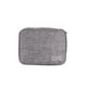 thumbnail image 1 of Estuche de almacenamiento Organizador de cables Bolsa de Accesorios de viaje Gran capacidad Conveniente Bolsas de mano Contenedor de Almacenamiento y organización del hogar Gris oscuro 5 pulgadas Bewildely  HA077341-04, 1 of 6