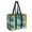Multicolor 4, variant on Tropical Palm Tree Large Tote Bag for Women with Zipper, Coastal Ocean Waterproof Handbag Shoulder Bag for Teacher Nurse Work Shopping Travel Beach