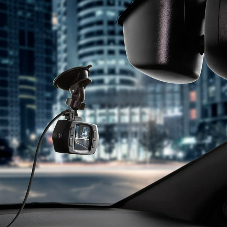 YADA 720P Mirror Roadcam, Add-on Rear View Mirror & HD Dash Cam 2-in-1,  2.4 LCD Monitor