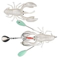 thumbnail image 3 of FLAMEEN Fishing Crawfish Lure, Artifical Lures Fishing Accessory Fishing Tools PVC Material Portable Practical Lightweight For Topwater Baits For Saltwater Freshwater, 3 of 8