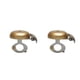 thumbnail image 4 of Eigraketly Campana de bicicleta de montaña manillar izquierdo derecho deportes al aire libre accesorios de anillo de ciclo Oro 2piezas Eigraketly CBP230395, 4 of 6