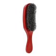 thumbnail image 1 of Cepillo de pelo de cerdas de jabalí antiestático, cepillo de pelo cerdas de jabalí, 1 of 5