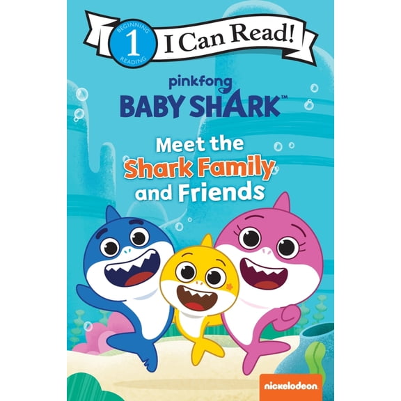 Pre-Owned Baby Shark's Big Show!: Meet the Shark Family and Friends (Paperback) 006315885X 9780063158856