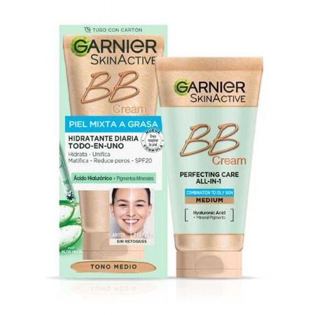 Poonam BB Cream Combination to Oily Skin Medium, 50ml