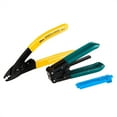 thumbnail image 5 of Hot Melt 8 In 1 Fiber Optic FTTH Tool Kit With Fiber Cleaver And 1MW Visual Fault Locator ,Precise Cleaving, 5 of 5