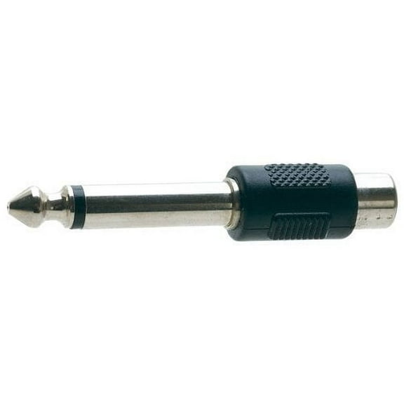 MAGNUM PRO MC3 6.35 mm Mono Plug to RCA Jack Adaptor