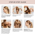 thumbnail image 6 of Kitsch PONYFULL Ponytail Volume Enhancer - Volumizing Ponytail Tool - Enhance Style, 6 of 11