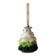 thumbnail image 1 of Adornos colgantes navideños, adornos navideños, adornos navideños de peluche de punto con estrellas en la parte superior, adorno para árbol, pieza decorativa festiva y encantadora. Colgante de árbol d, 1 of 5
