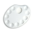 thumbnail image 2 of Royal & Langnickel Essentials - Ten-Well Oval Artist Paint Palette, 18 pack, 2 of 7