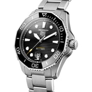 TAG Heuer Aquaracer Professional 300 Automatic Stainless Steel Black Dial Date Divers Mens Watch WBP201A.BA0632