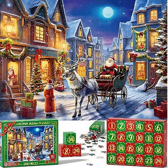 Calendario de escritorio, calendario de cuenta regresiva de 24 días, sorpresa, demolición y descompresión, decoraciones, juego de juguetes, calendario, suministros para profesores, calendario de escri