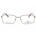 thumbnail image 2 of Chesterfield CH 892 0YB7 Men's Silver Full Rim Frame Eyeglasses, 2 of 2