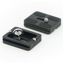 Deyuer Citystore Universal Aluminum PU-50 Quick Release Plate For Benro Mefoto Tripod Ballhead