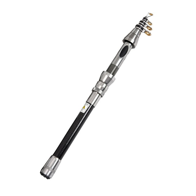 ddioayh Clearance Fishing Rod Carbon Short Sea Fishing Rod Throwing Rod Retractable Handle