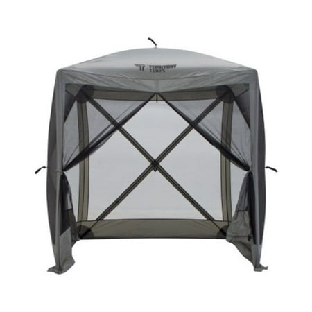 UPC: 0012642045691 | Territory Tents 4 Sided Portable Screen Tent Waterproof Uv Resistant