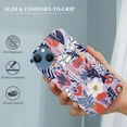 thumbnail image 2 of COMIO  for Floral iPhone 14 Case with Design for Women Girls | Protective Hard Back Shockproof Soft Bumper | Flower Patterns Never Fade | Optically Anti-Yellowing | Wildflowers, 2 of 4