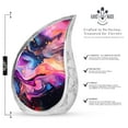 thumbnail image 2 of SUBSH Abstract Cremation Urns For Adults - Small Urns For Human Ashes Adult - Cremation Urn Human - Combo 1 Large & 4 Small - Urn Keepsake - Cremation Urns For Human Ashes, 2 of 2