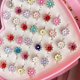 thumbnail image 4 of Caja de regalo de 36 anillos ajustables yeacher para niña pequeña, 4 of 8