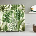 thumbnail image 2 of Digital Printing Shower Curtain Waterproof Mildew Washable Anti-bacterial Bath Polyester New, 2 of 5