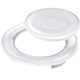 thumbnail image 1 of juegos de tapas y anillos para orificios de mesa de patio, tapa de plástico para orificio de sombrilla, anillo para orificio de sombrilla para fiestas al aire libre en el jardín en verano, 1 of 5