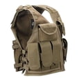 thumbnail image 4 of Tippmann Paintball Accessory Vest Coyote Tan, 4 of 4